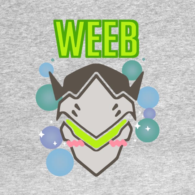 Weeb Genji by uppercaseQ